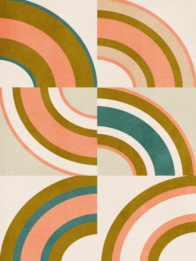 Rainbow Suns 10 by Ana Rut Bre