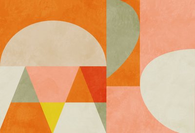 Summer Circles 22 4 V by Ana Rut Bre