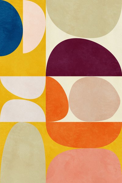 Vivid Bauhaus 2 by Ana Rut Bre