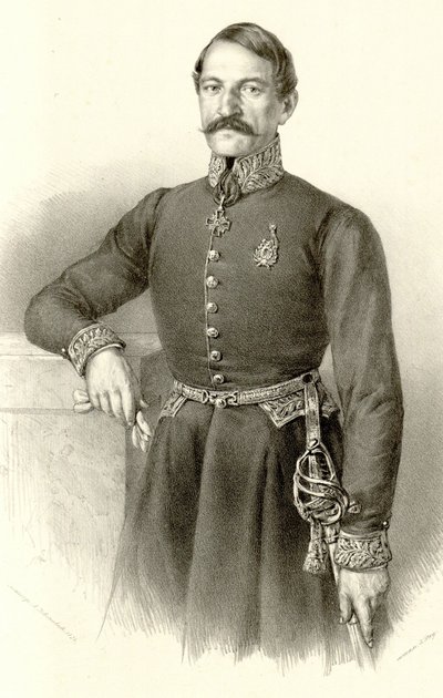 Ilija Garašanin (cropped) by Anastas Jovanović