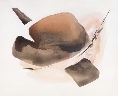 Earthy Organic Shapes by Anastasiya Devochkina