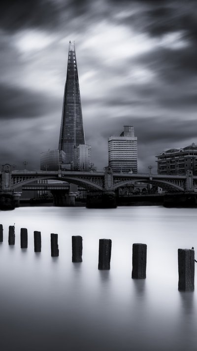 London Shard Serenity by Anders Hammarstrom