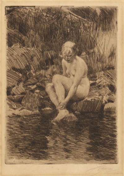 Dagmar by Anders Leonard Zorn
