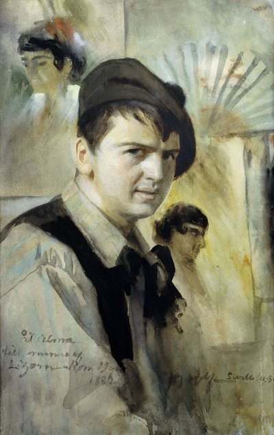Portrait of the Artist by Anders Leonard Zorn