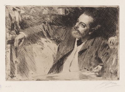 Antonin Proust by Anders Zorn