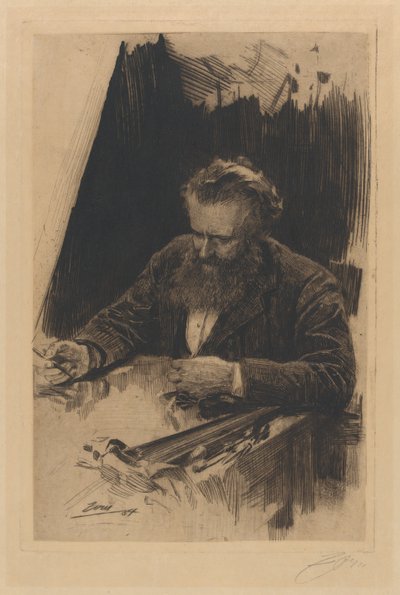 Axel Herman Haig III by Anders Zorn