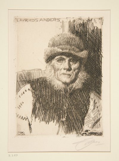 Dalecarlian Peasant by Anders Zorn