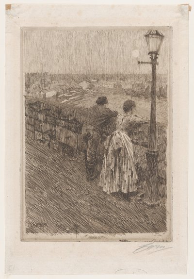 Fisherman at Saint Ives by Anders Zorn