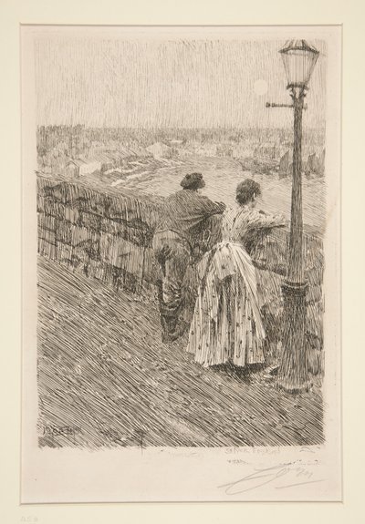 Fisherman at St. Ives by Anders Zorn