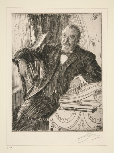 Grover Cleveland II by Anders Zorn