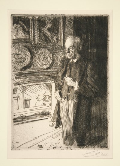 Henry Marquand by Anders Zorn
