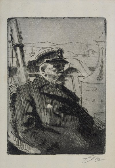 King Oscar II of Sweden by Anders Zorn