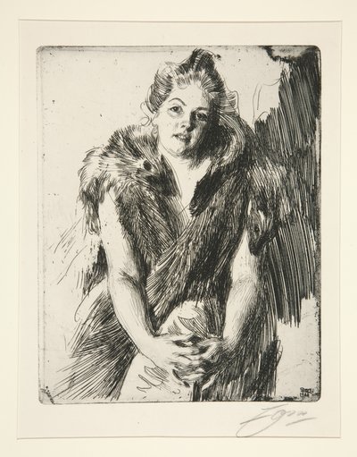 Maja von Heijne by Anders Zorn