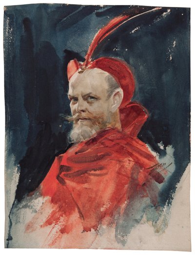 Mefisto Consul Dahlander by Anders Zorn