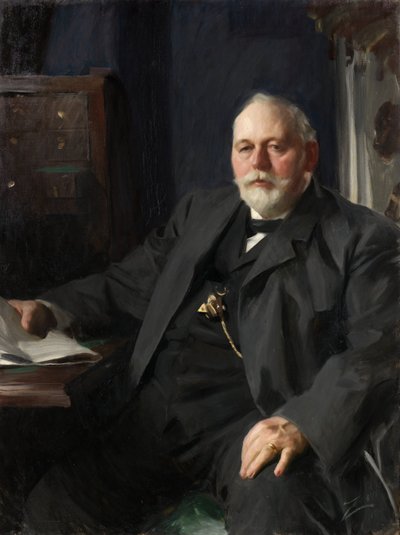 Mr. Frans R. Heiss by Anders Zorn