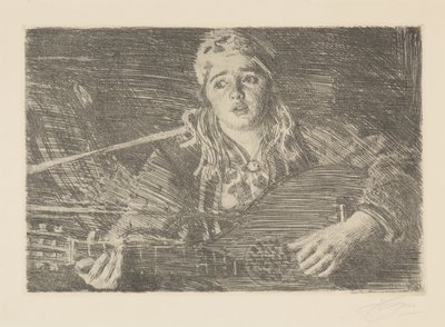 Ols Maria by Anders Zorn