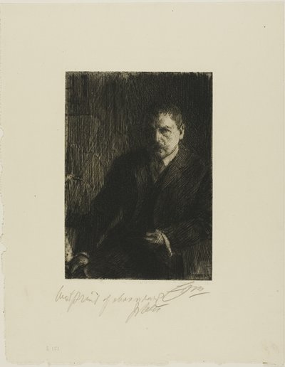 Self-Portrait 1904 I by Anders Leonard Zorn