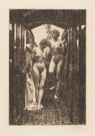 The Cabin by Anders Zorn