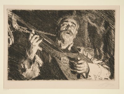 Vicke by Anders Zorn