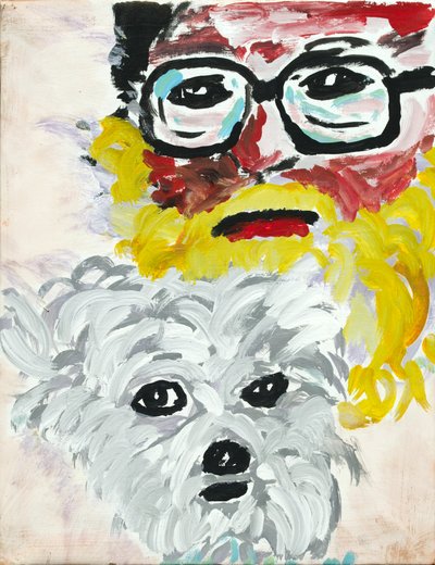 Ando and Mona Lisa No. 3 by Ando Gilardi