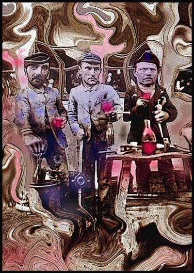 A Glass to Work Better, 2002 by Ando Gilardi