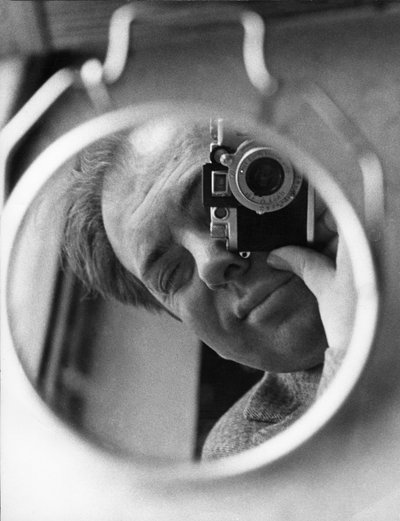 Ando Gilardi, Self Portrait, c.1957 by Ando Gilardi