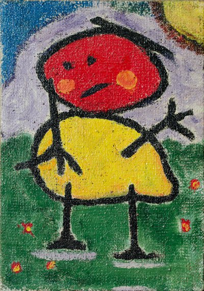 Baby Jesus by Ando Gilardi