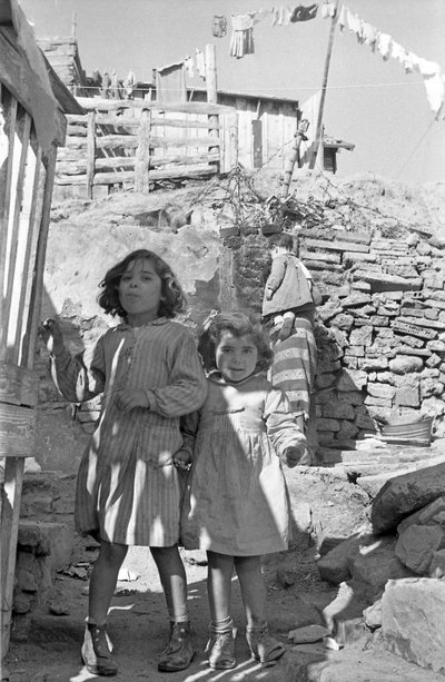 Children in Crotone by Ando Gilardi
