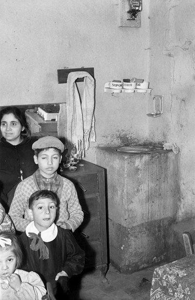 Crotone - Living in a Crowded Basement by Ando Gilardi