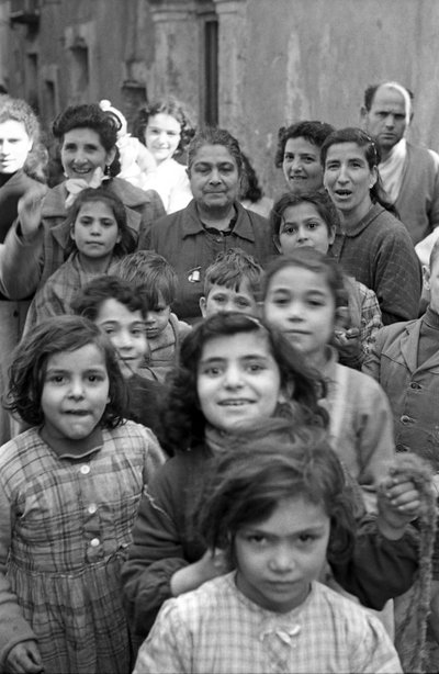Crotone - Photogroup on the Street by Ando Gilardi