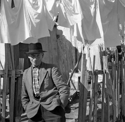 Crotone - Portrait of Man by Ando Gilardi