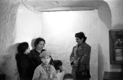 Crotone - The Visitor Welcomed in the Basement by Ando Gilardi