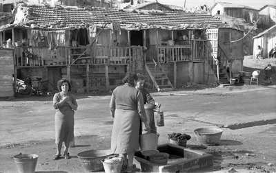 Crotone - Women at the Fountain by Ando Gilardi