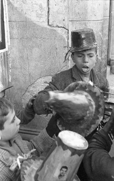 Crotone Children at Carnival by Ando Gilardi