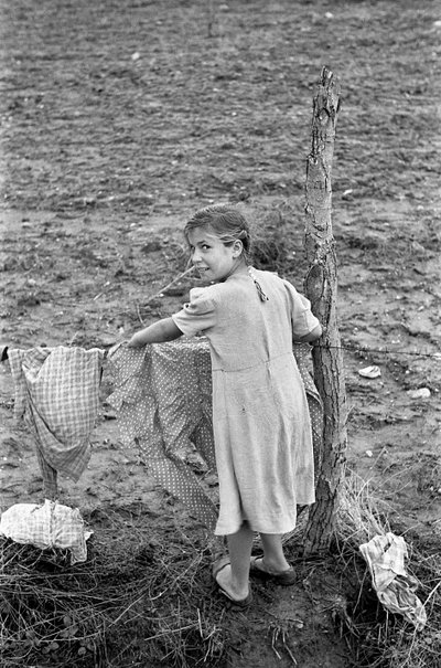 Crotone Countryside - Hanging Cloths by Ando Gilardi