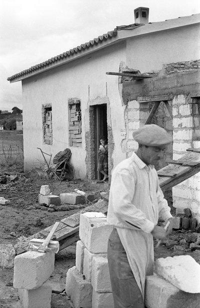 Crotone Countryside - House Under Construction by Ando Gilardi