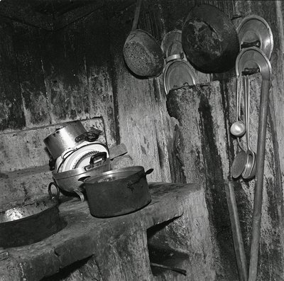 Kitchen Laborer, Crotone by Ando Gilardi