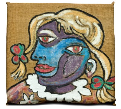 Little Cubista - Outrage at Picasso by Ando Gilardi