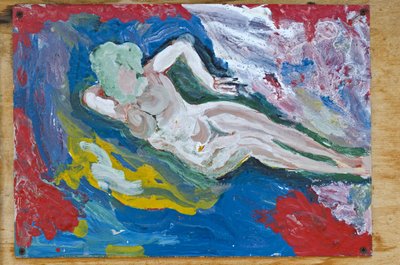 Nude Woman by Ando Gilardi