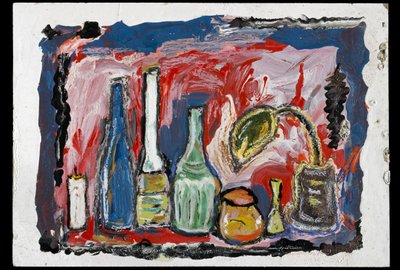 Outrage in Morandi by Ando Gilardi