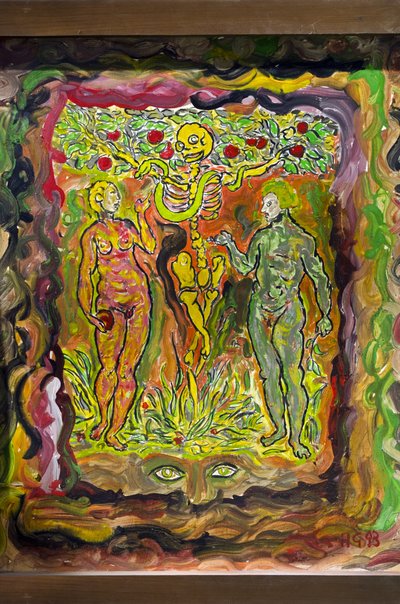 Outrage: The Tree of Good and Evil by Ando Gilardi