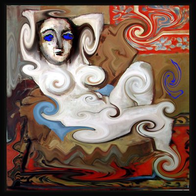 Siren of Light 2001, 2001 by Ando Gilardi