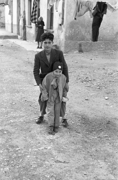 Brothers, Crotone by Ando Gilardi