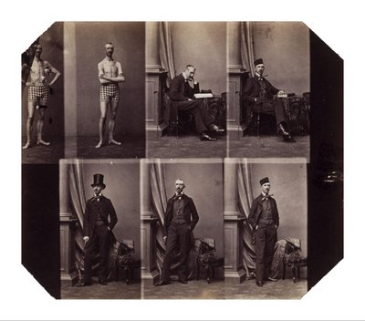 The Duke of Polignac by Andre Adolphe Eugene Disderi