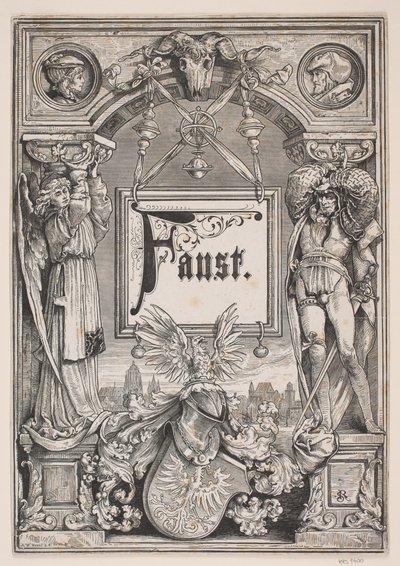 Title Page and Vignette for an Edition of 