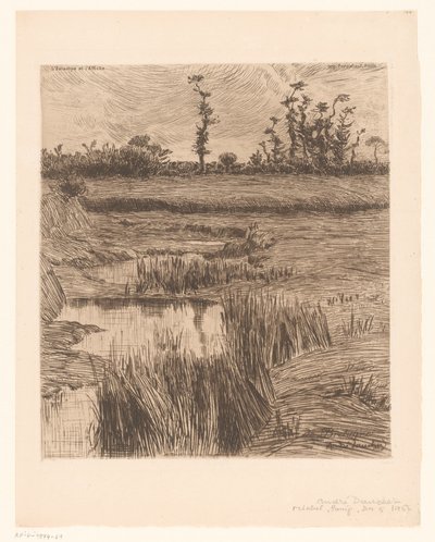 Landscape in Brittany by André Dauchez
