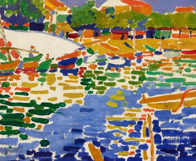 Boats Moored at L
