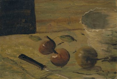 Fruits and Cutlery by Andre Derain