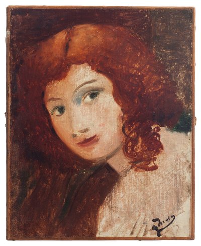 The Redhead by Andre Derain