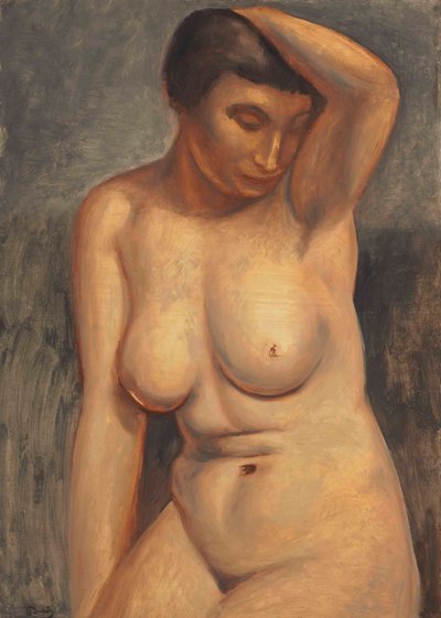 Seated Nude by Andre Derain